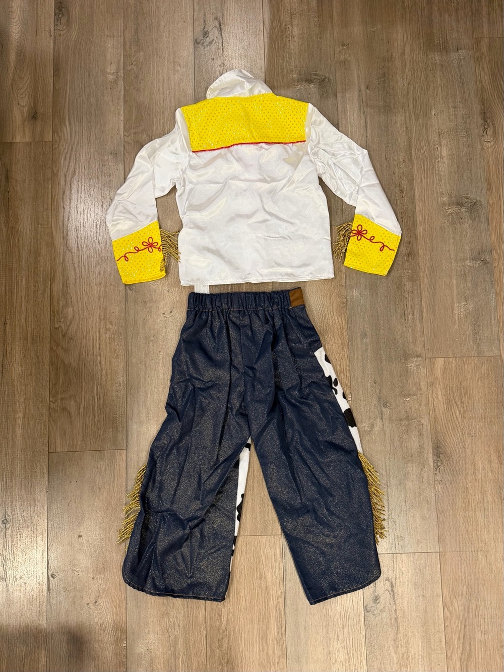 NWOT Disney Toy Story Jesse cowgirl Costume Set - Picture 2 of 9